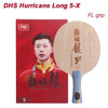 DHS Hurricane Long Table Tennis Blade, 5 Wood & 2 AC, Professional Offensive Ping Pong Blade, OFF ++