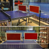 80x40 cm Table Tennis Rebound Board Ping Pong Springback Machine Table Tennis Exerciser Self-study Pingpong Equipment F1031