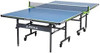 Outdoor Table Tennis Table with Waterproof Net Set - Quick Assembly - All Weather Aluminum Composite Outdoor Ping Pong Table - T