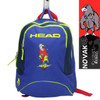 Professional Original Children HEAD Tennis Racket Backpack For Badminton Rackets Bag Kids Backpack 1-2 Rackets