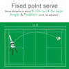 Automatic Badminton Service Machine Robot Adult Kid Gift Portable Outdoor Indoor Beginner Ball Pitching Practice Trainer Device
