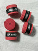 YONEX Overgrip Sweat Absorb Racket Anti-slip Tennis Badminton Racket Anti-slip Racquet Tape Grips 5mm Thickness Badminton Wrap