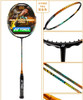 Yonex Badminton Racket AX99 Pro White AX88D Pro Gold AX88S Pro Blue NF1000Z Carbon Fiber Offensive Professional Racket With Line