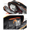 HEAD 6 Pieces Tennis Rackets Bag Hard Shell Sports Bag Large Capacity 9 Badminton Racquets Backpack Men Women Tenis Squash Padel