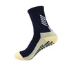 1 Pairs Football Socks Men Women Sports Socks Non-slip Silicone Bottom Soccer Badminton Socks Rugby Socks Outdoor Sport Running