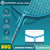 ALP Power 2psc/lot 3U Ultra Lightweight 85g G4 Badminton Racket T700 Attack 100% Full Carbon Training Equipment