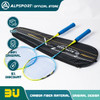 ALP Power 2psc/lot 3U Ultra Lightweight 85g G4 Badminton Racket T700 Attack 100% Full Carbon Training Equipment