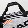 HEAD Tennis Rackets Bag Large Capacity 6-9 Pieces Tennis Backpack Badminton Gymbag Squash Racquet Bag With Separated Shoes Bag