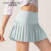 Women Sports Tennis Skirts Skirt Fitness Shorts High Waist Athletic Running Short Quick Dry Sport Skort Pocket Short Skirt New