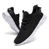 Men Vulcanized Walking Running Shoes Unisex Casual Lightweight Tennis Shoes Athletic Sports Shoes Breathable Fashion Sneakers