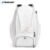 2023 Original BABOLAT WIMBLEDON Tennis Bag Men Women White Gold 2-3 Squash Tennis Racquets Backpack Shoes Compartment Tennis Bag