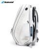 2023 Original BABOLAT WIMBLEDON Tennis Bag Men Women White Gold 2-3 Squash Tennis Racquets Backpack Shoes Compartment Tennis Bag