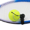 Professional Tennis Training Partner Rebound Practice Ball With 4m Elastic Rope Professional Tennis Training Partner Rebound Practice Ball With 4m Elastic Rope