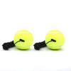 Professional Tennis Training Partner Rebound Practice Ball With 4m Elastic Rope Professional Tennis Training Partner Rebound Practice Ball With 4m Elastic Rope
