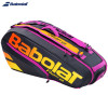 Original Babolat Pure Aero Rafa Tennis Bag 6R 12R Large Capacity Adult Court Tennis Racket Backpack High Fashion Tenis Sport Bag