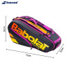 Original Babolat Pure Aero Rafa Tennis Bag 6R 12R Large Capacity Adult Court Tennis Racket Backpack High Fashion Tenis Sport Bag