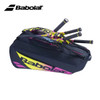 Original Babolat Pure Aero Rafa Tennis Bag 6R 12R Large Capacity Adult Court Tennis Racket Backpack High Fashion Tenis Sport Bag