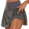 Summer Women's Sports Golf Tennis Short Skirt Plus Size High Waist Womens Clothing Gym Fitness Skirt Pants Dress Golf Wear Lady