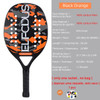 High Quality 3K Carbon and Glass Fiber Beach Tennis Racket Soft Face Tennis Racquet with Protective Cover Ball