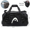 HEAD 6 Packs Tennis Bag 9 Packs Badminton Bag Multi-purpose Sports Bag Single Shoulder Independent Shoe Compartment