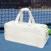 GREATSPEED Tennis Bag Badminton Shoulder Bag 6 Pieces multi-functional Sports Bags Independent Shoe Compartment