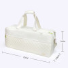 GREATSPEED Tennis Bag Badminton Shoulder Bag 6 Pieces multi-functional Sports Bags Independent Shoe Compartment