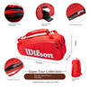 2022 genuine tennis sport accessories men women Tennis badminton sport bag tennis backpack for 6-12 racket