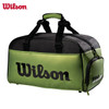 Wilson Dynamic Design Blade V8 Super Tour Tennis Racket Bag For 2-3 pcs Racquet Sports Tennis Bag Blade Vert Noir WR8017001001