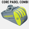 HEAD Core Padel Combi Series Double-Shoulder Paddle Tennis Racquet Bag Tournament Bag