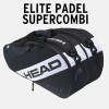 HEAD 6R Elite Padel Supercombi Backpack 12R Alpha Monstercombi Tennis Racket Single Shoulder Bag Carrybag