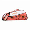 YWYAT Badminton Racket Bag Single Shoulder Sports Racket Bag Waterproof Large Capacity Tennis Bag with Shoes Clothe Compartments