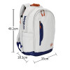 2023 genuine tennis sport accessories men women Tennis badminton sport bag tennis backpack for 1-2 rackets