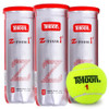 24 Tubes/lot Teloon Professional Competition Tennis Ball for tenis Match Top Quality High-end Balls K033-24SPA