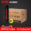 24 Tubes/lot Teloon Professional Competition Tennis Ball for tenis Match Top Quality High-end Balls K033-24SPA