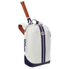 Wilson Super Tour Roland Garros 2023 Tennis Backpack Design Elegance Navy Tournament Racket Bag with Partial Racquet Compartment