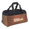 Wilson 2023 Super Tour Pro Staff V14 Brown Tennis Racquet Dufflel Bag Sport Match Team Tennis Bag ‎for 3Pcs Racket WR8025801001