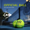 DUNLOP Tennis Ball Professional Competition Game Ball Training PressureTenis Ball Sports Tennis Balls AO Australian Open Tennis