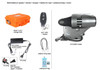 AQUA MARINA BLUEDRIVE POWER FIN 12V Battery Electric Fin Stand Up Paddle Board push motor SUP Surf Kayak surfboard propeller