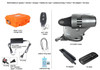 AQUA MARINA BLUEDRIVE POWER FIN 12V Battery Electric Fin Stand Up Paddle Board push motor SUP Surf Kayak surfboard propeller