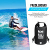 Paddle Board Bag StandUp Paddleboard Bag With Carry Handle Large Capacity Surfboard 15L Travel Carrying Backpack