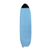 Striped Pattern Surfboard Sock Cover Water Sports Accessories For Standup Paddleboard 6.3''/6.6''/7'' For Surfing Sports
