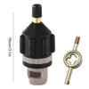 Paddle Board Valve Adapter Durable kayak Surfboard Inflatable Bed Air Valve Pump sealed Compressor Converter boat accessories