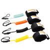 1.3m Coiled Surfboard Leash Surfing Stand UP Paddle Board Ankle Leash Sup Board Foot Leg Rope Surfboard Raft Kayak Rope