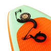 1.3m Coiled Surfboard Leash Surfing Stand UP Paddle Board Ankle Leash Sup Board Foot Leg Rope Surfboard Raft Kayak Rope