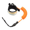 1.3m Coiled Surfboard Leash Surfing Stand UP Paddle Board Ankle Leash Sup Board Foot Leg Rope Surfboard Raft Kayak Rope