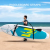 Surfboard Strap Portable Surfboard Shoulder Carry Sling Adjustable Stand Up Surf Paddle Board Carrier Accessories