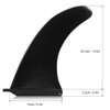 6.5 / 7.5 / 8 / 9 / 10 inch SUP Single Fin Central Fin Nylon Longboard Surfboard Paddleboard SUP Fin Surfing Accessories