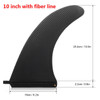 6.5 / 7.5 / 8 / 9 / 10 inch SUP Single Fin Central Fin Nylon Longboard Surfboard Paddleboard SUP Fin Surfing Accessories