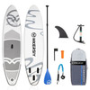 Inflatable Stand Up Paddle Board Non-Slip for All Skill Levels Surf Board with Air Pump Carry Bag Leash Standing Boat