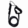 7mm 10 FT Straight Stretch Foot Leash , Surf Ankle Leash For Paddle board Surfboard